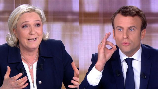 ماكرون يهزم لوبان في الجولة الثانية للانتخابات الرئاسية في فرنسا