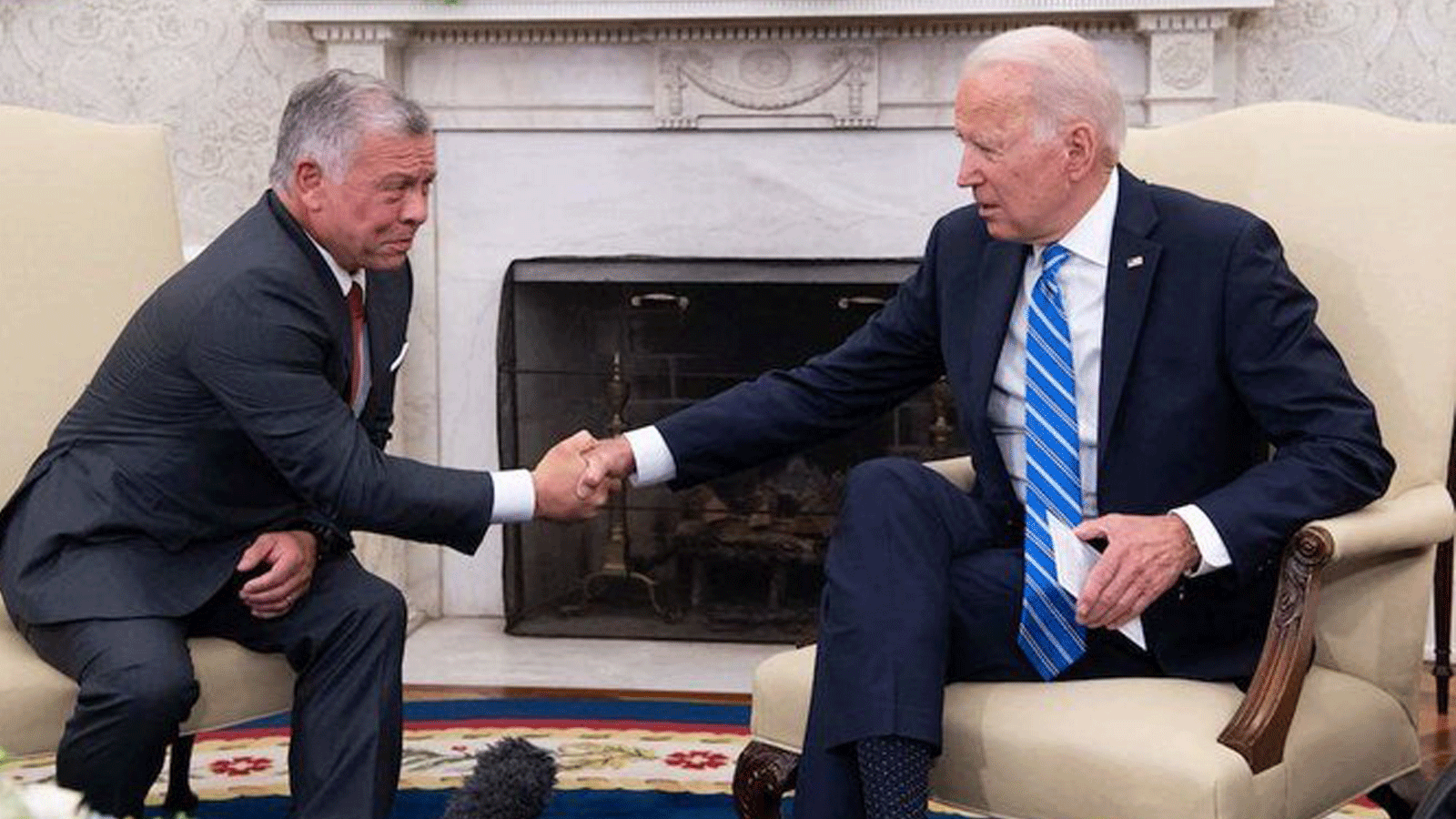 العاهل الأردني والرئيس الأمريكي يبحثان في اتصال هاتفي التوتر في القدس