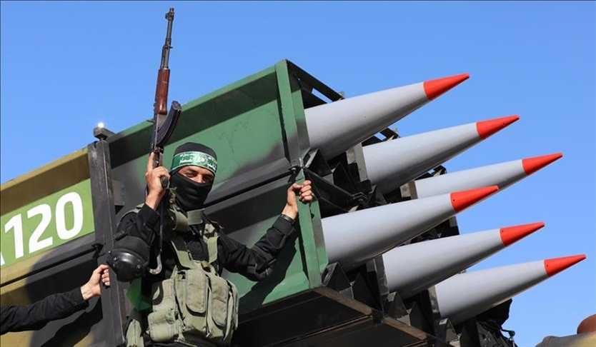 حماس تهدد إسرائيل بـ 1111 صاروخا.. ما سر هذا العدد؟