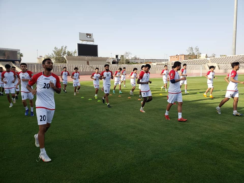 منتخبنا الوطني يواصل تحضيراته استعدادا لتصفيات أمم آسيا