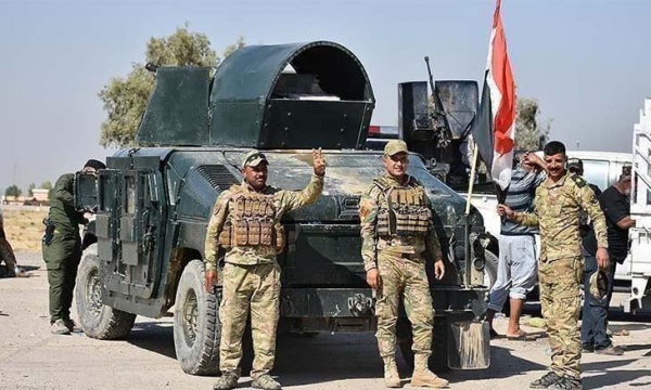 عمليات عسكرية ضد «الدولة» في خمس محافظات عراقية