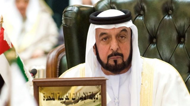 وفاة رئيس الإمارات الشيخ خليفة بن زايد آل نهيان 