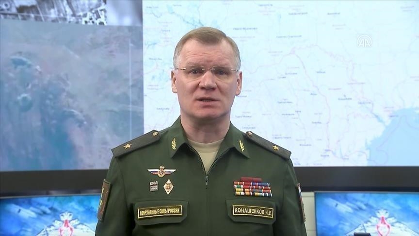 روسيا تعلن إسقاط 3 مقاتلات أوكرانية