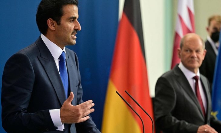 أمير قطر متفائل بشأن الاتفاق الإيراني