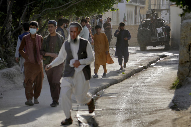 انفجار في مسجد بالعاصمة الأفغانية ومقتل خمسة على الأقل