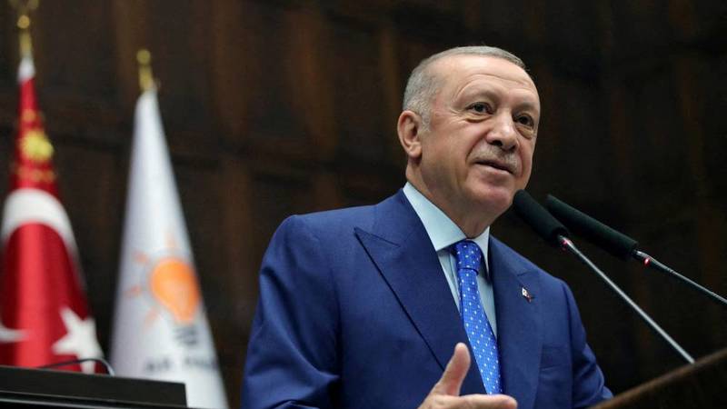اردوغان: لن نسمح بدخول دول داعمة للإرهاب لحلف الأطلسي