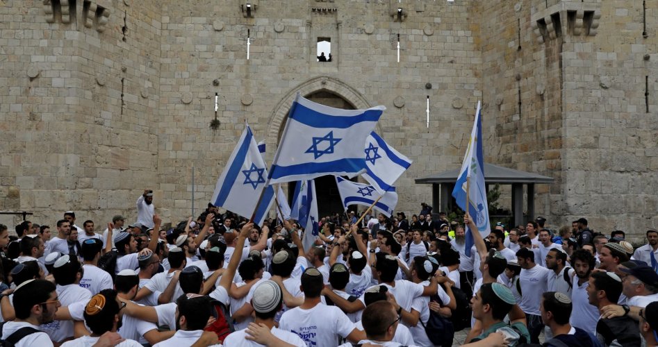فلسطين تُدين مسيرة الأعلام الإسرائيلية واعتداءات المستوطنين