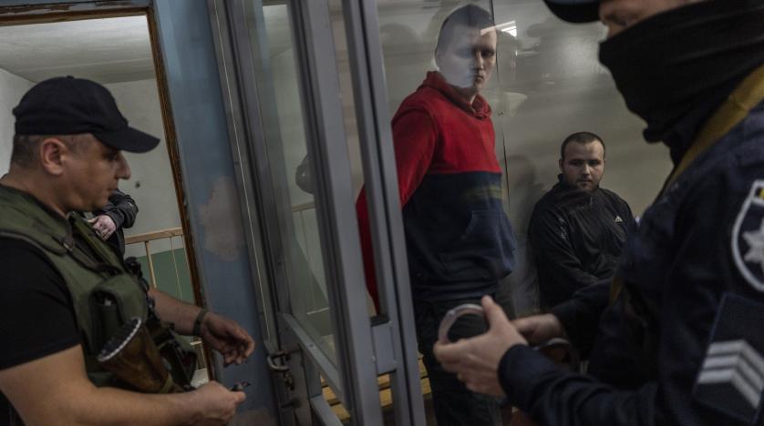 كييف تحكم على جنديين روسيين بالسجن 11 عاماً لقصفهما بلدتَين أوكرانيتين