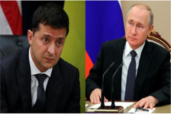 الكرملين: «لا نستبعد عقد اجتماع بين بوتين وزيلينسكي.. لكن بشرط واحد»