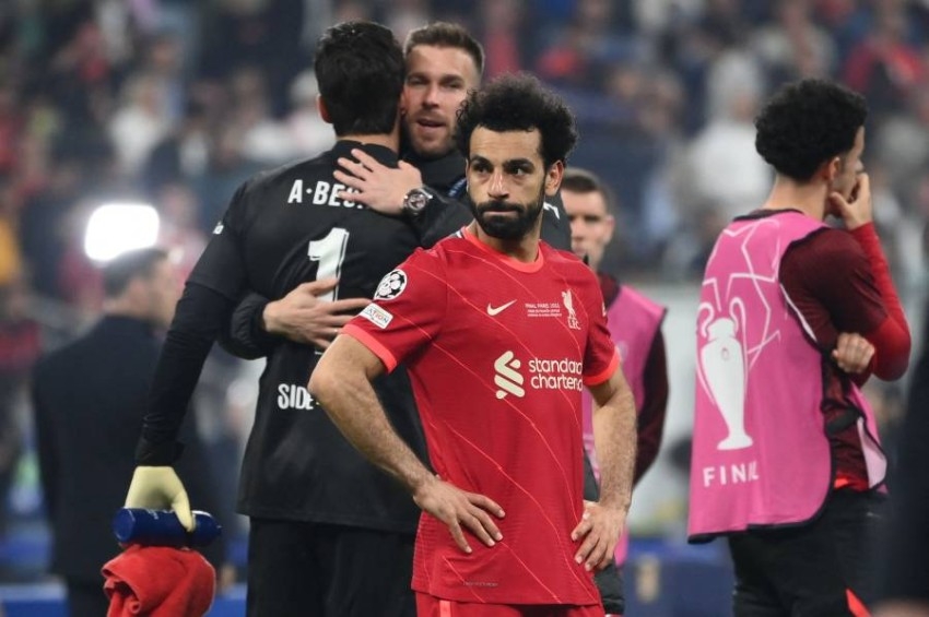 ليفربول يظهر العين الحمراء لمحمد صلاح