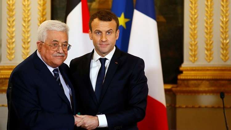 عباس يحث فرنسا على تقديم مبادرات فاعلة لخلق أفق سياسي لحل القضية الفلسطينية 