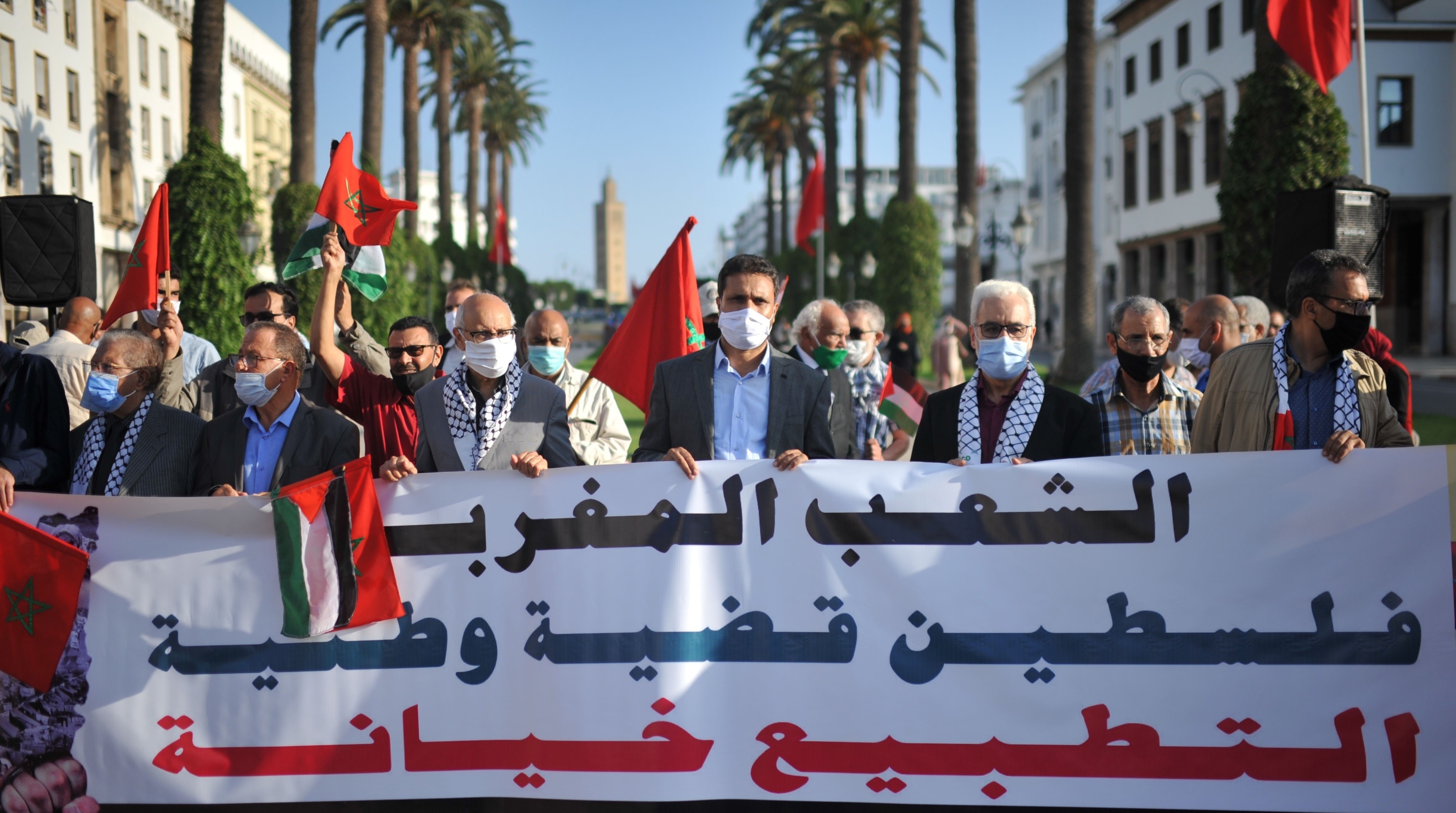 صحافيون مغاربة: التطبيع الإعلامي مع إسرائيل “جريمة”