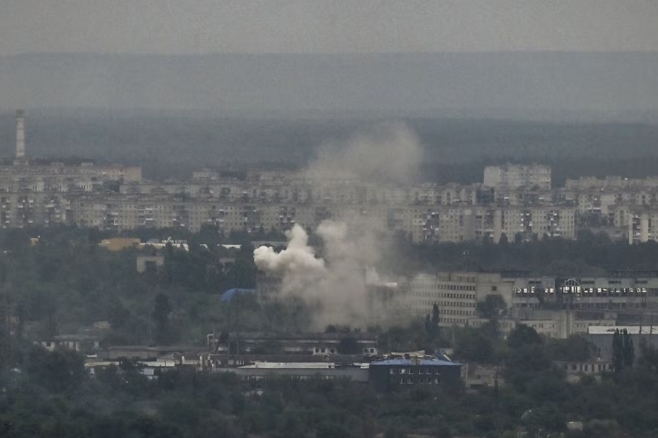 إصابة 4 في قصف بلدة روسية متاخمة لأوكرانيا
