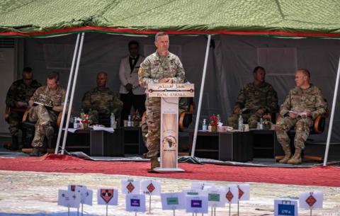 الولايات المتحدة والمغرب يطلقان تدريبات عسكرية هي الأوسع في إفريقيا