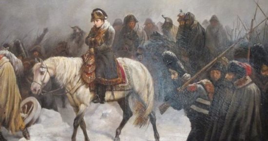 الحرب الفرنسية الروسية.. حكاية غرق نابليون في ثلوج موسكو عام 1812