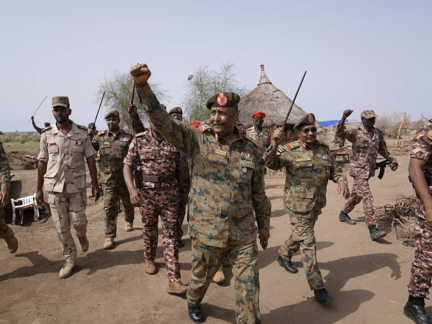 البرهان: ردنا على قتل إثيوبيا لجنودنا في منطقة الفشقة سيكون على أرض الواقع