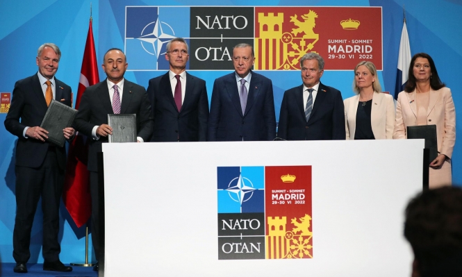 تركيا توافق على ترشيح فنلندا والسويد للانضمام إلى الناتو