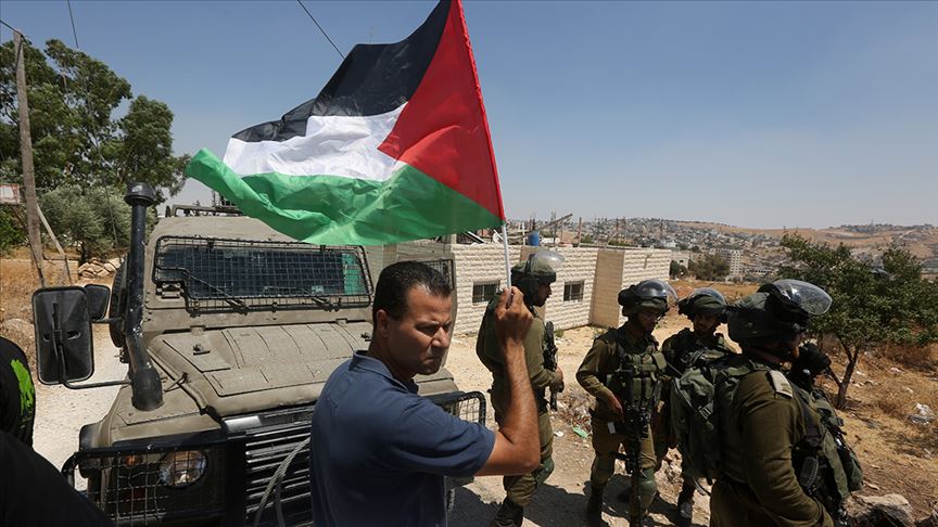 إصابة 92 فلسطينيا خلال تفريق الجيش الإسرائيلي بالقوة مسيرة كفر قدوم  