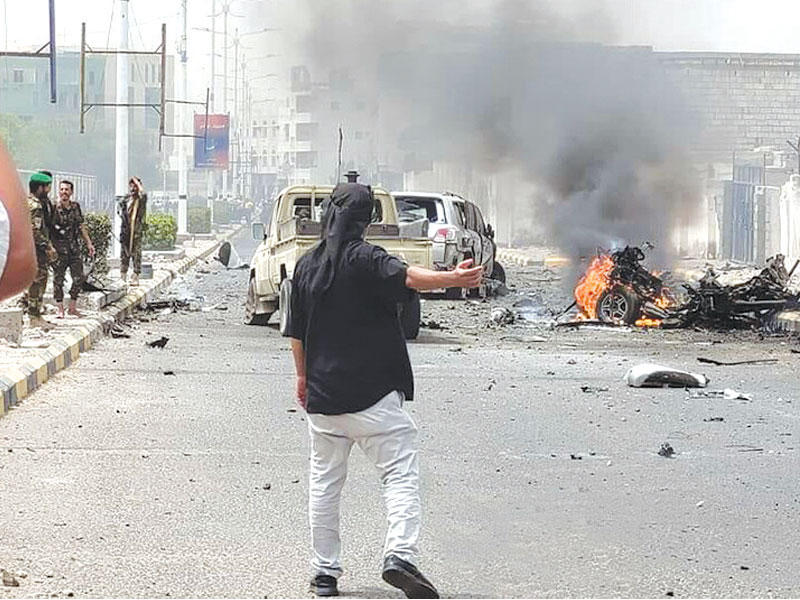 الخبير العسكري الذهب: حوادث العنف في عدن تهدف لعرقلة جهود اللجنة العسكرية في دمج التشكيلات العسكرية