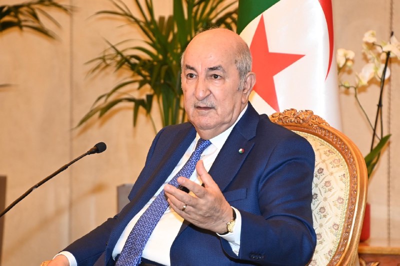 الرئيس الجزائري يدعو إلى “لم الشمل” في ذكرى الاستقلال