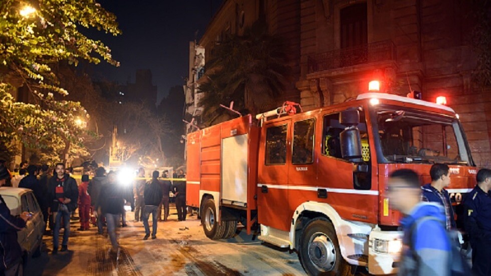 مصر.. السيطرة على حريق ضخم بمحيط معبد الكرنك بالأقصر