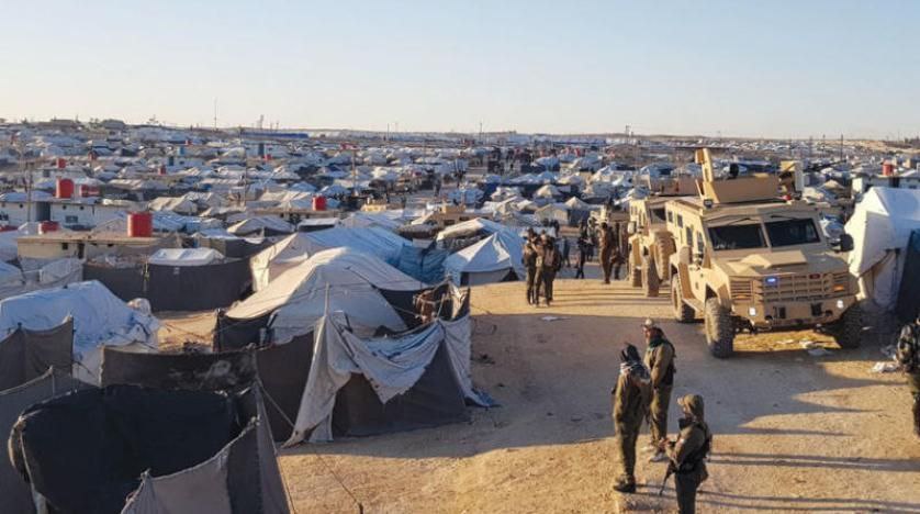 سوريا.. العثور على جثة جديدة في مخيم الهول