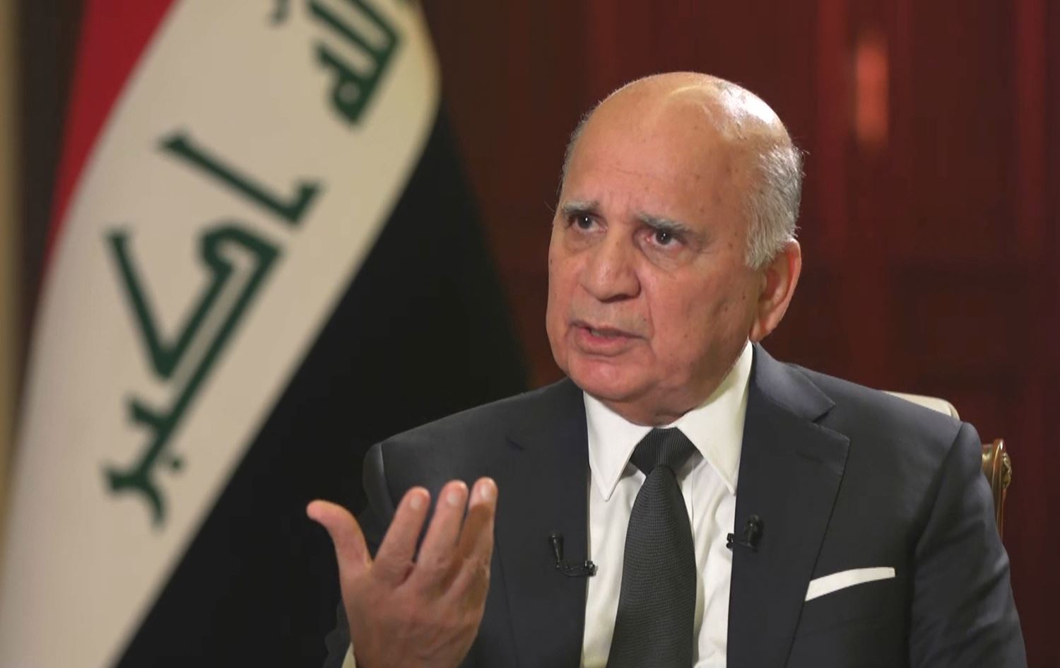 وزير الخارجية العراقي: وزيرا خارجيتي السعودية وإيران سيجتمعان قريبا في بغداد
