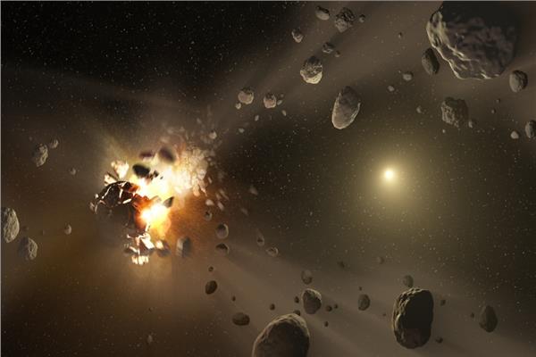 الكويكبات الكامنة بين الأرض والشمس تكشف تاريخ النظام الشمسي