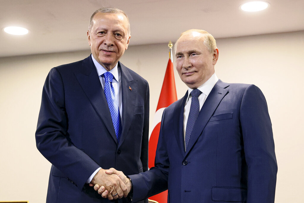 الكرملين: بوتين سيجري محادثات مع أردوغان في الخامس من أغسطس في سوتشي