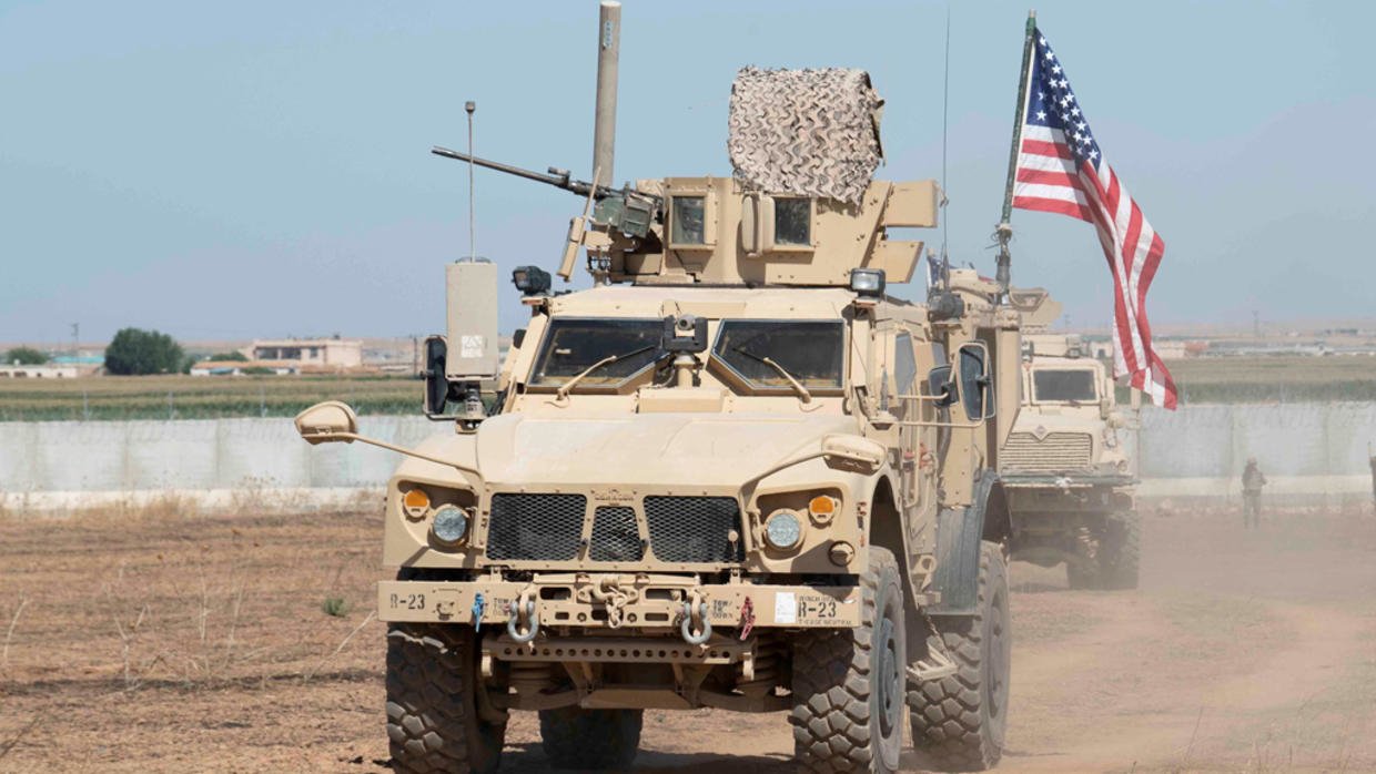 إعلام النظام السوري: هجوم صاروخي ضد قاعدة للجيش الأمريكي في الشرق