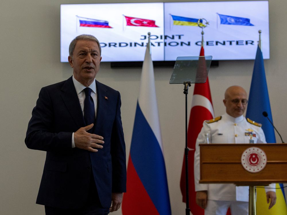 الأمم المتحدة: مركز التنسيق في اسطنبول سيساهم في المرور الآمن للسفن عبر البحر الأسود
