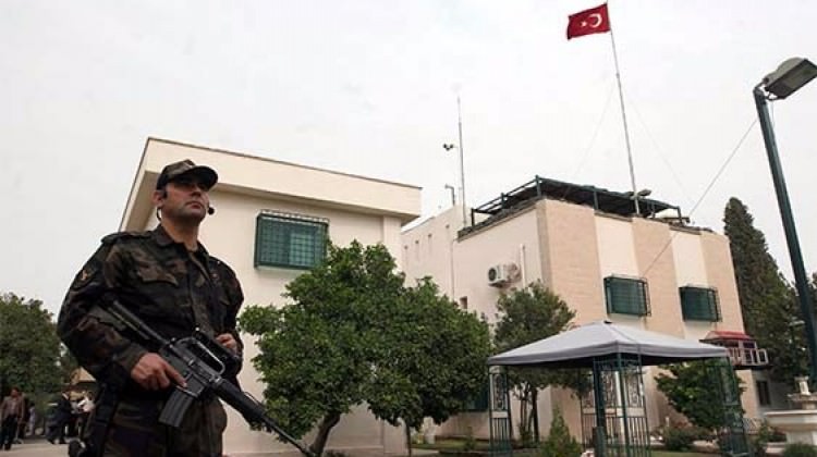 تركيا تعلن تعرض قنصلية لها في العراق لهجوم بقذائف