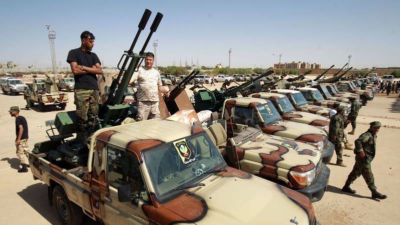 الجيش الليبي ينفي تحرك قواته نحو الغرب