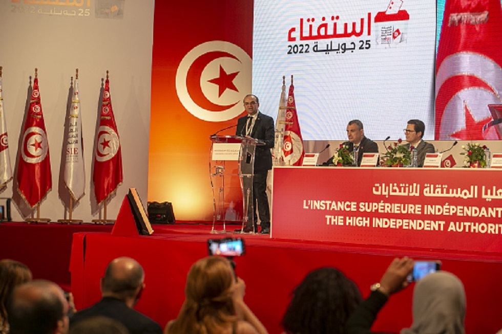 تونس.. هيئة الانتخابات أمام المحكمة الإدارية بسبب طعون في نتائج الاستفتاء