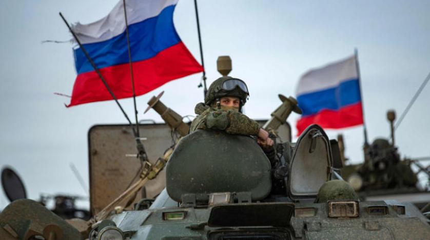 الدفاع الروسية: تدمير 4195 دبابة ومدرعة في أوكرانيا