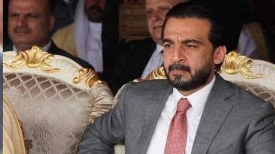 العراق.. الحلبوسي يدعم الصدر لإجراء انتخابات مبكرة