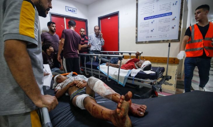مجزرة ضحيتها 5 أطفال ترفع عدد شهداء العدوان الإسرائيلي على غزة إلى 24