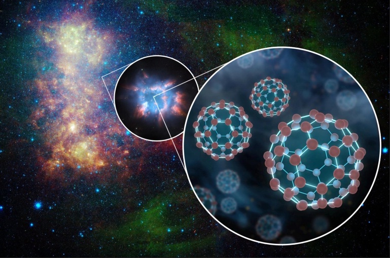 كرات بوكي الكونية قد تكون مصدر الأشعة تحت الحمراء الغامضة