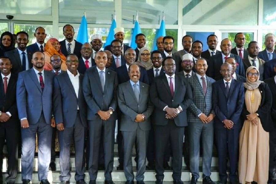 إطلاق قذائف هاون بعيد مصادقة البرلمان على الحكومة الجديدة في الصومال