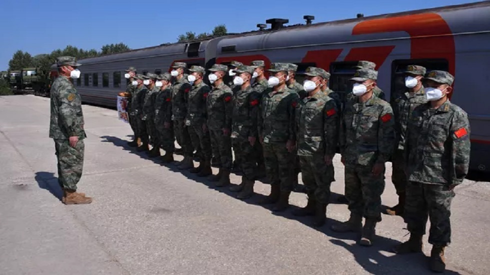 الجيش الصيني يصل موسكو للمشاركة في مسابقة 