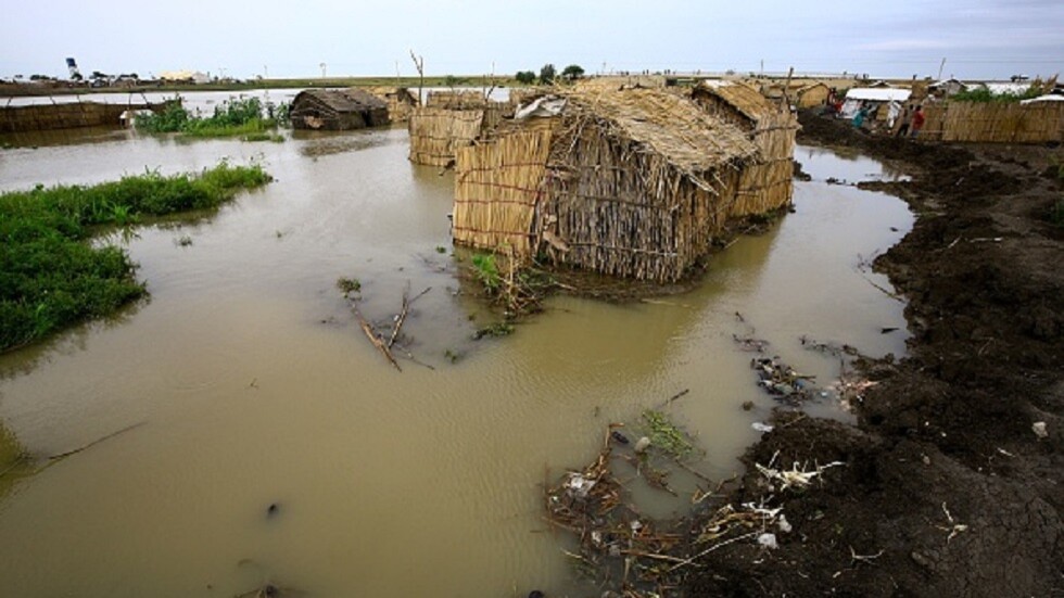 السودان.. انهيار كلي لـ2538 منزلا بنهر النيل