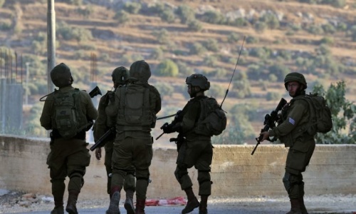 إطلاق نار على دورية عسكرية إسرائيلية في طولكرم بالضفة الغربية المحتلة