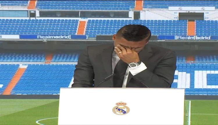 كازيميرو متأثرا في وداع ريال مدريد 