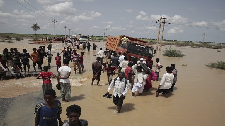 السودان.. ارتفاع حصيلة ضحايا الفيضانات إلى 89 قتيلًا