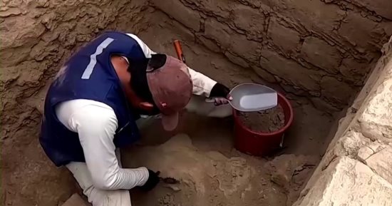 اكتشاف أثرى ضخم لمواقع دفن تعود إلى حضارة 