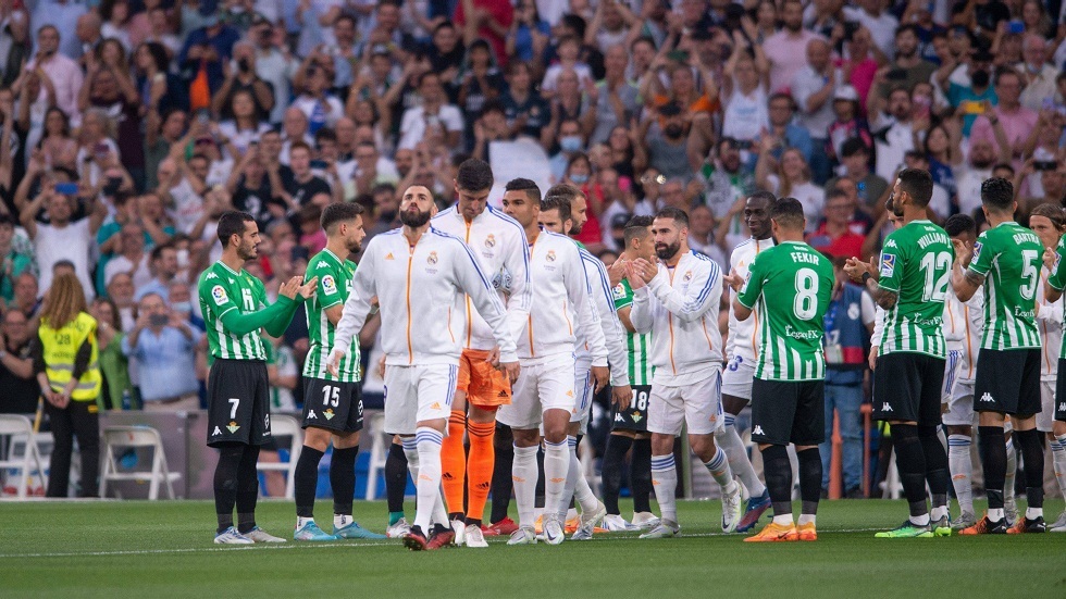 بيتيس يمتحن جاهزية ريال مدريد في أول ظهور للبطل على 