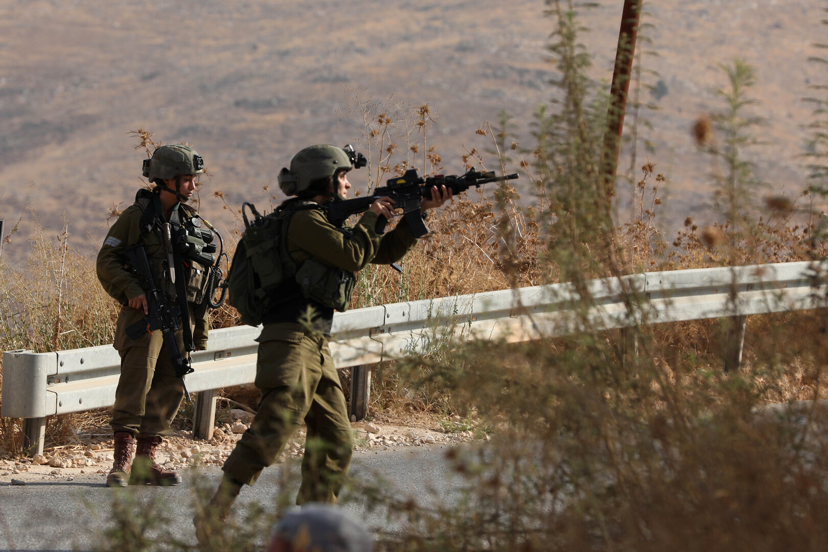 مقتل فلسطيني وإصابة 16 بعملية لجيش الاحتلال الإسرائيلي في الضفة الغربية