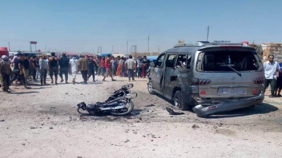 مقتل 3 أطفال بانفجار دراجة مفخخة في الحسكة السورية