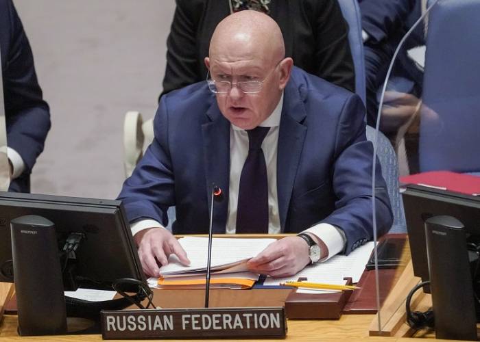 روسيا: لن نتخلى عن حق الفيتو بمجلس الأمن 