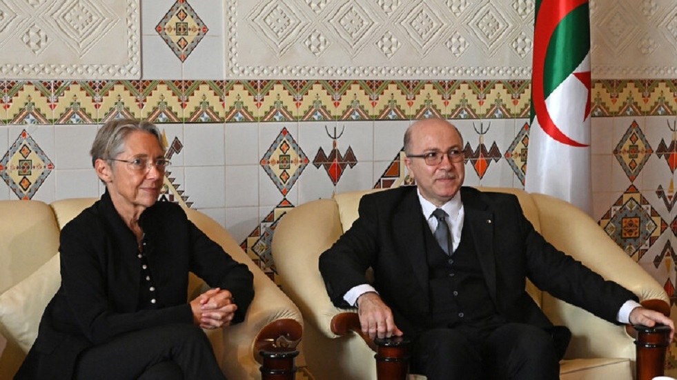 رئيسة الوزراء الفرنسية: حل مشاكل التأشيرة مع الجزائر قيد الدراسة